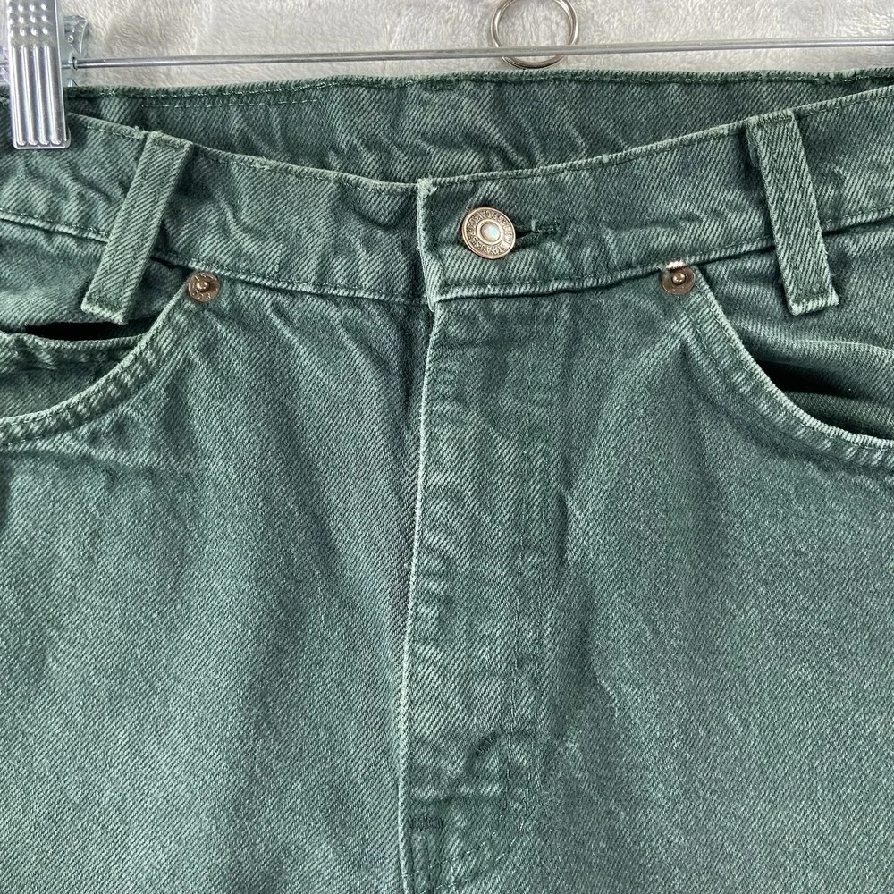 VTG Levi's 550 Jeans Student 27x29 Orange Tab 90s Vintage Denim USA Made Relaxed